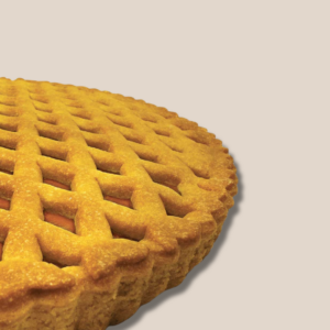 Crostata alla confettura di albicocca